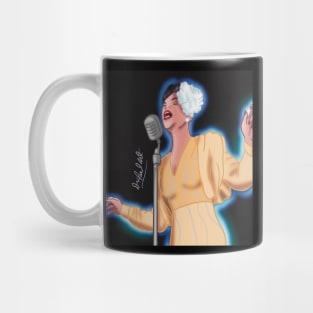 Billie Holiday Mug